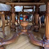 Old pear table