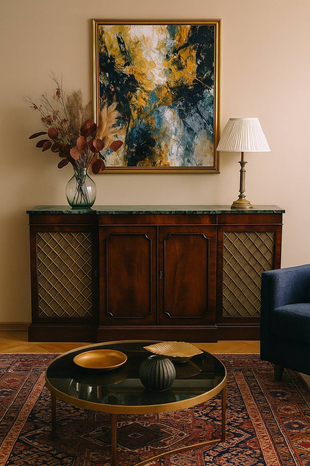 Large vintage sideboard from the 1960s/70s