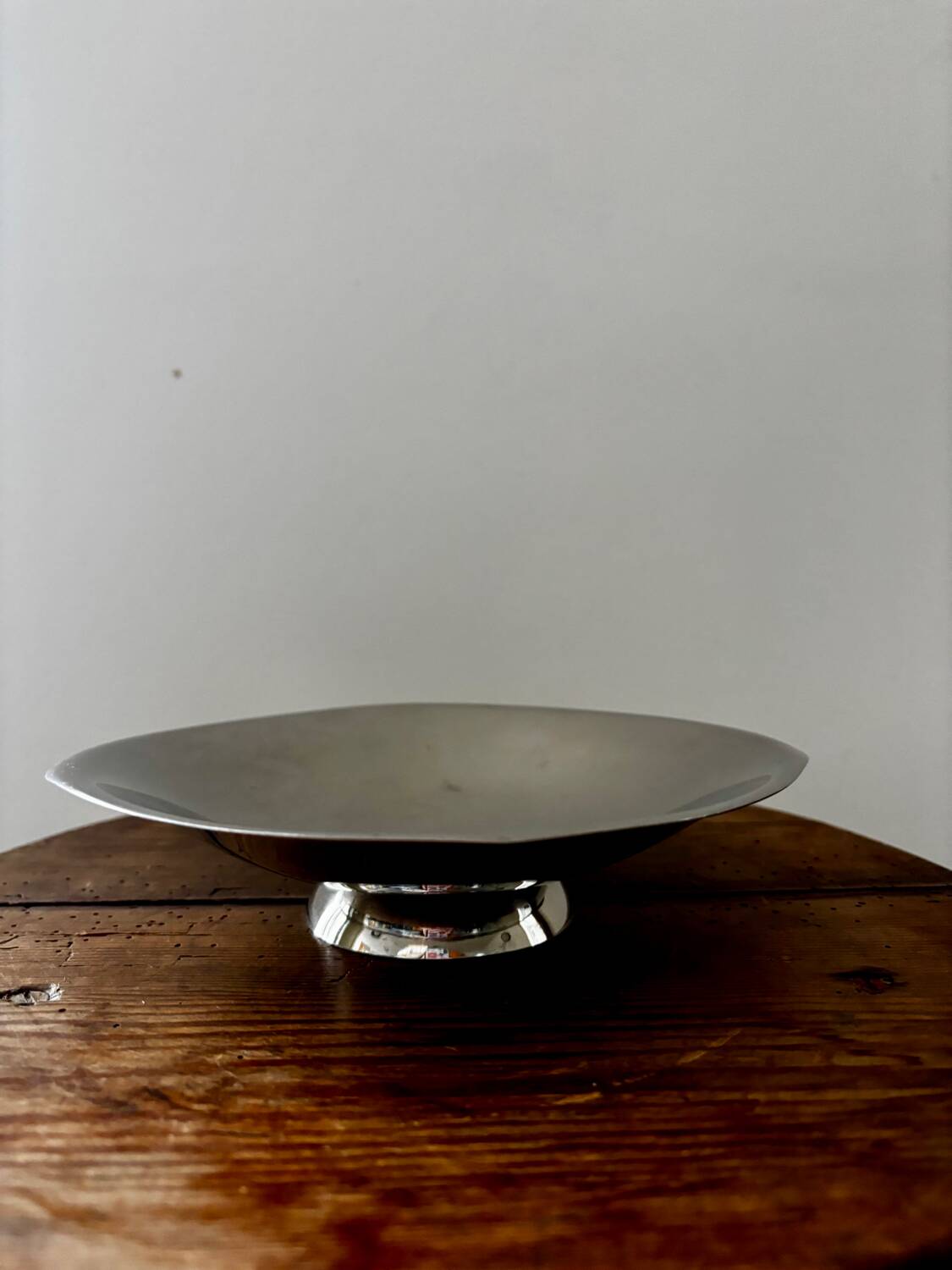 Joli vide poche vintage en inox Royal Uginium bb