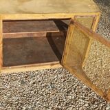 Garde manger en bois  grillage