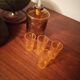 Lot 2 mini bars ice globes to pose 1960 1970