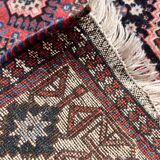 Old wool carpet