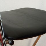 Pair of vintage folding chairs