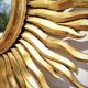 Mirror convex sun 1970 55cm