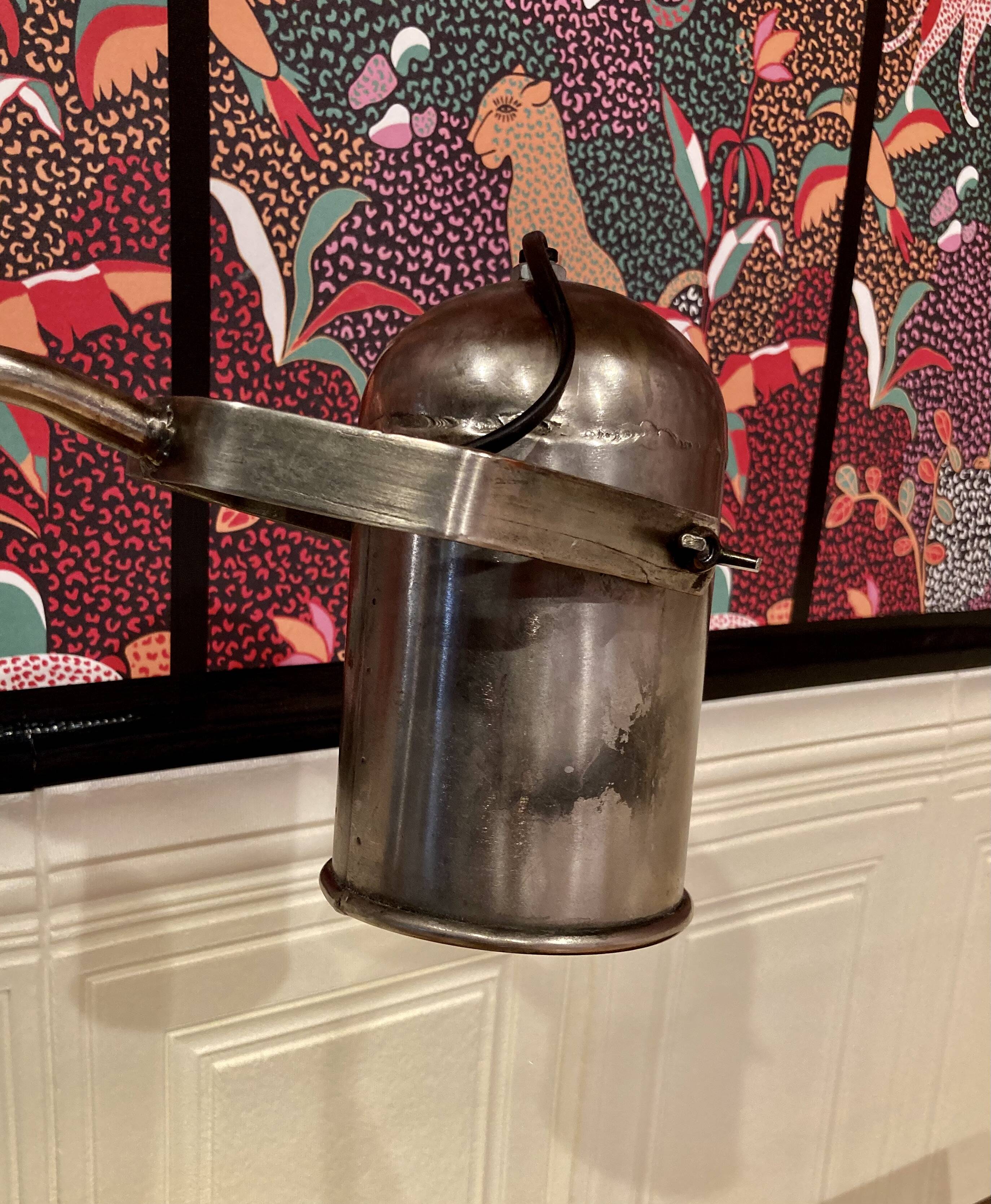 Large modular industrial lamp Design 1960.