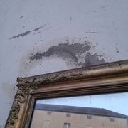 Miroir doré époque restauration 125x92