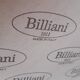 Italian designer armchair, Billiani edition
