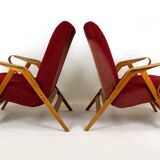 Mid-Century Armchairs from Tatra, 1960s, Set of 2