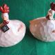 Adorable vintage chickens