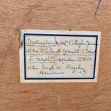 Light oak vintage sideboard