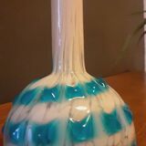 Carafe fin XIXe soufflée à la bouche Clichy