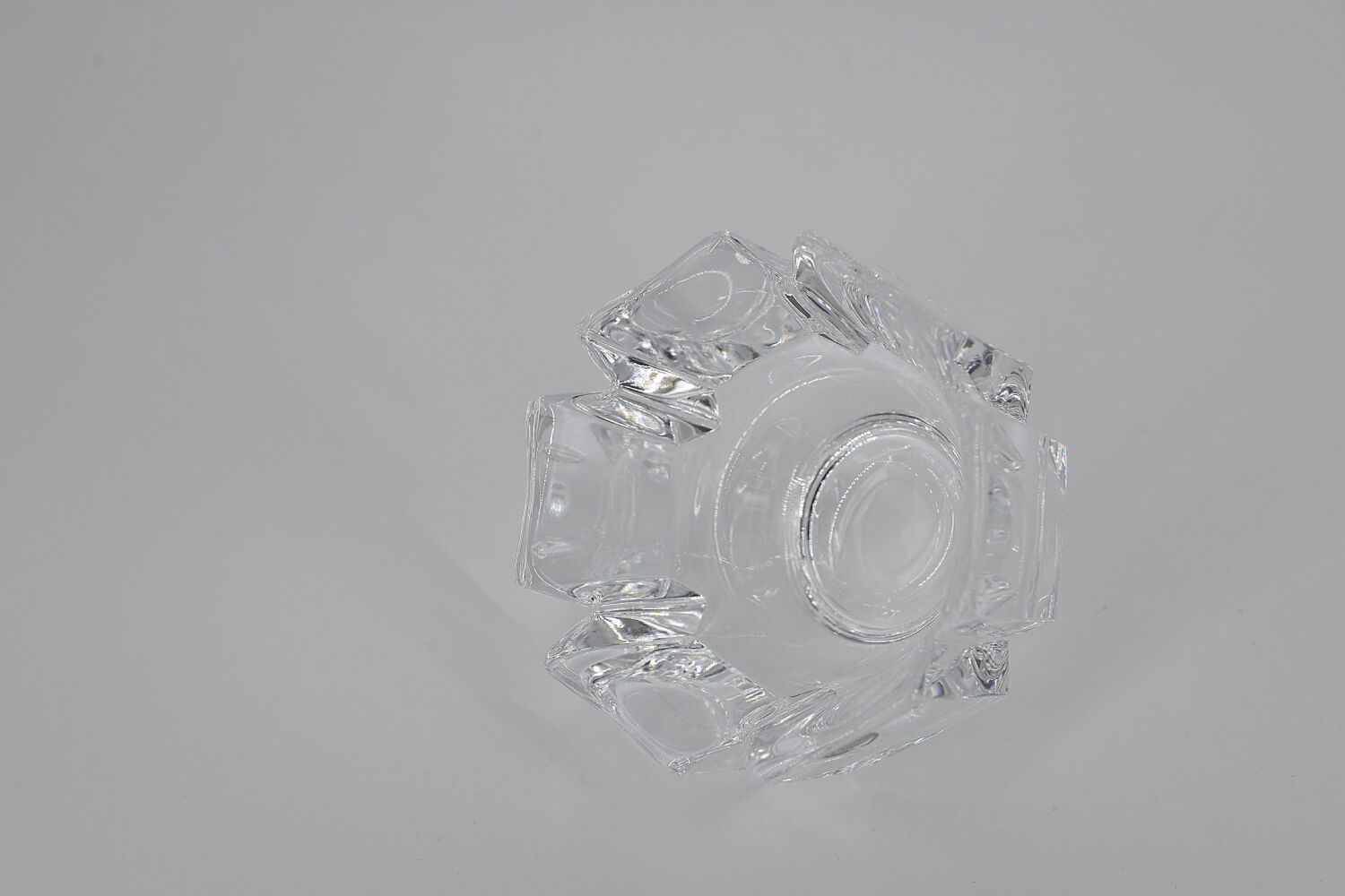 Bowl by Lars Hellsten for Orrefors, 1970s