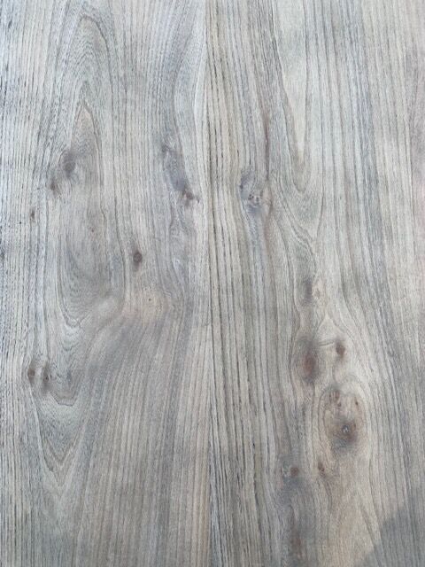 Farmhouse table walnut stripped 200 cm