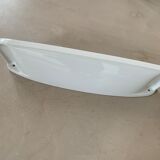 Antique ceramic shelf