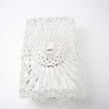 Prisma rectangular ceiling light, 1960's