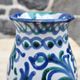 Spanish ceramic vase, 1970s