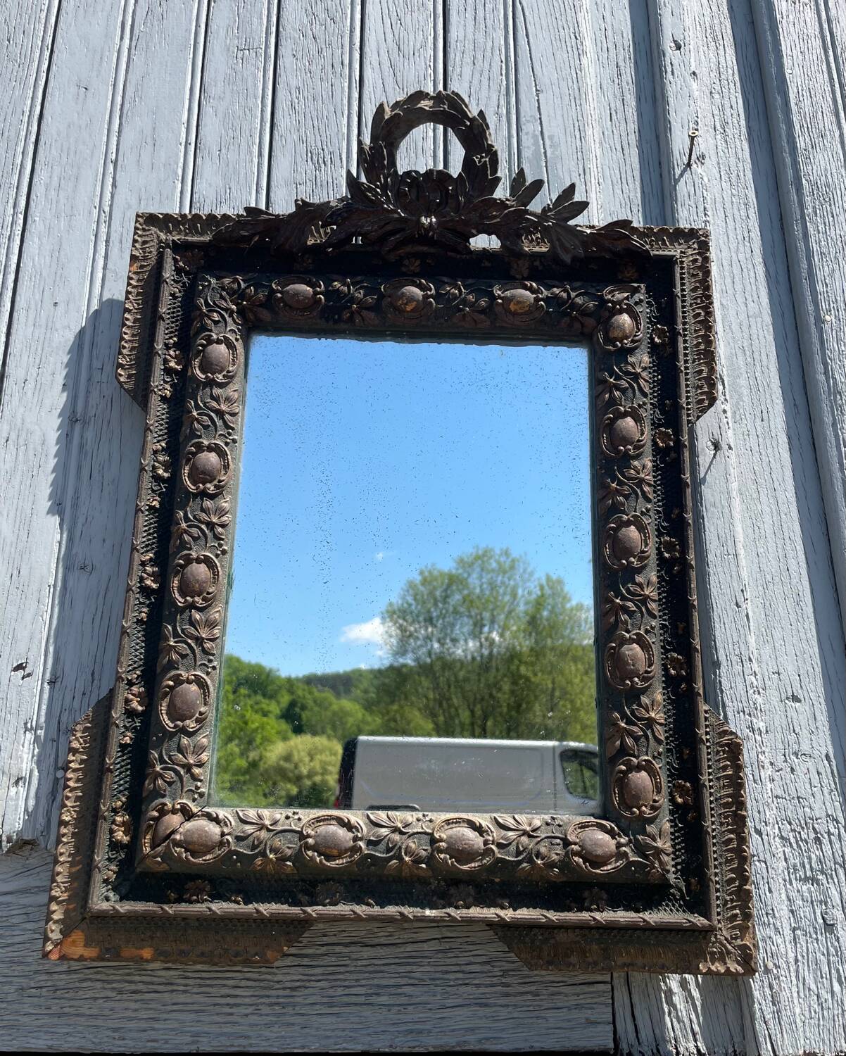 Napoleon III mirror, 19th century
