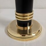 Art Deco brass lamp