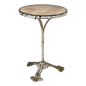 Table guéridon de terrasse guinguette