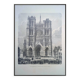 Notre-Dame d'Amiens, un original imprimé en 1895 .