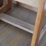 4 chairs sleigh Maison Regain