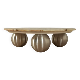 Onyx Marble Coffee Table