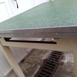 Dining table in the 1950