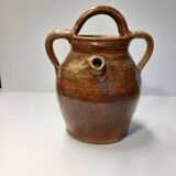 Old pottery jug carboy