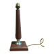 Lampe  en cuir le Tanneur