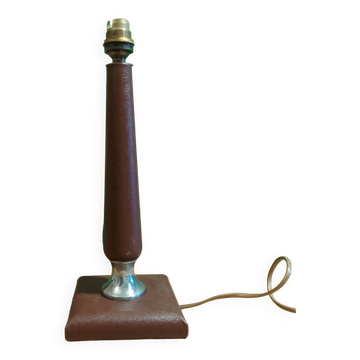 Lampe  en cuir le Tanneur