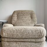 Vintage fireside chair, 70s