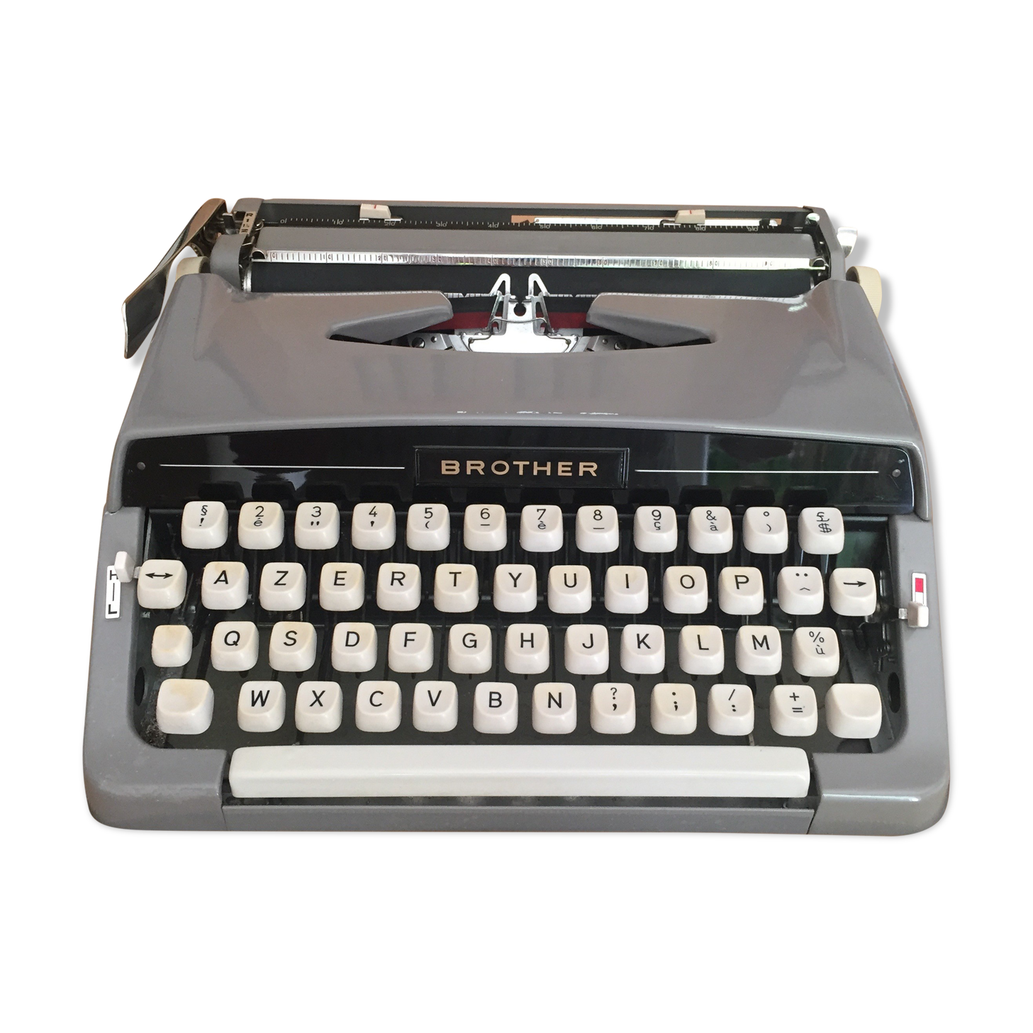 Brothers typewriter 1964