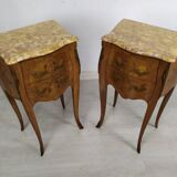 Pair of Louis XV bedside tables