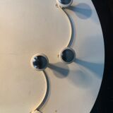 Coat rack, pair of patère design 1960