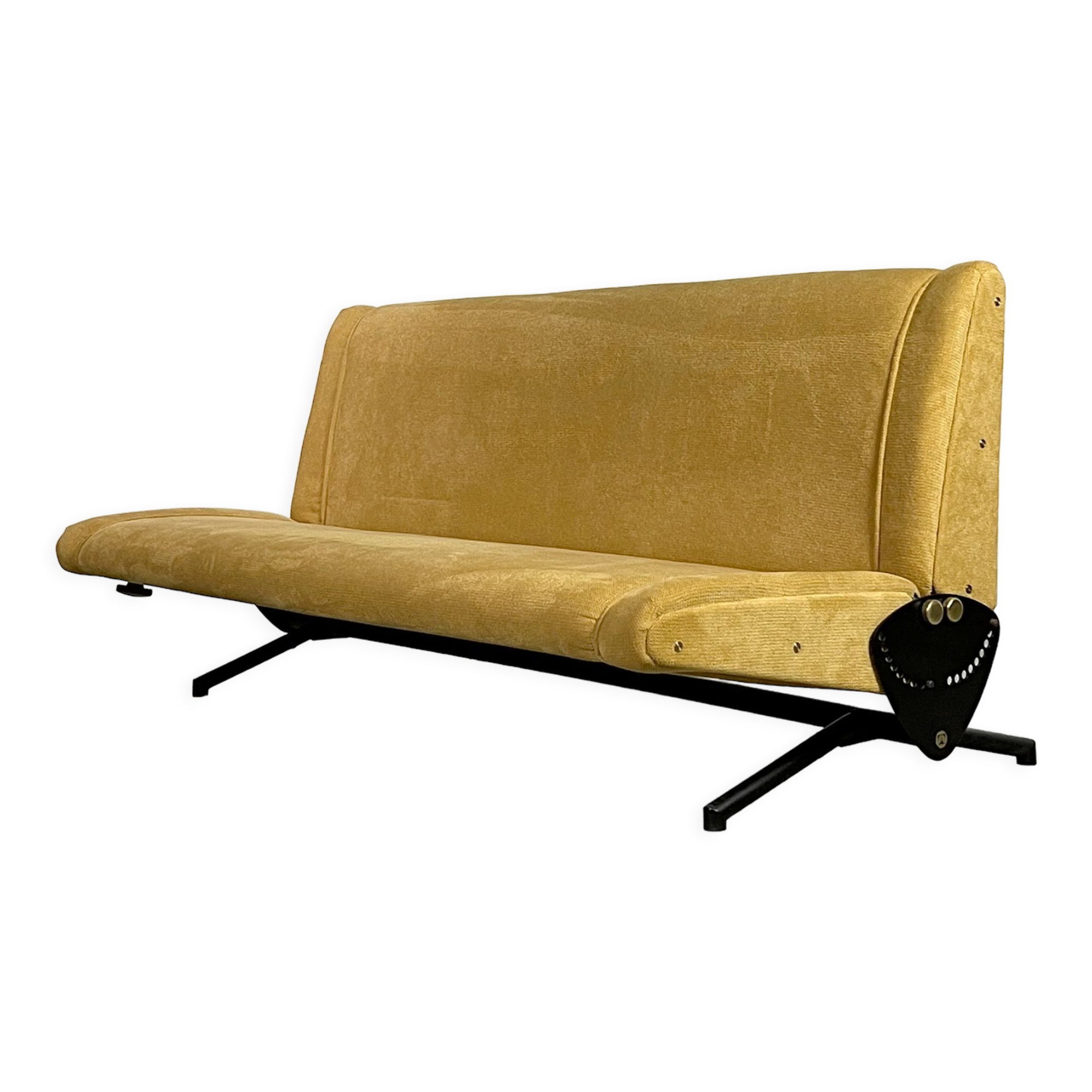 Sofa bed D70 by Osvaldo Borsani for Tecno Italy 1954