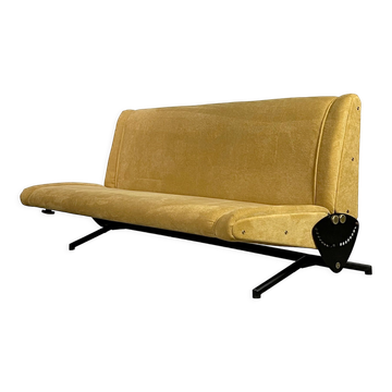 Canapé-lit D70  par Osvaldo Borsani pour Tecno Italie 1954