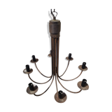 Metal chandelier 8 lights