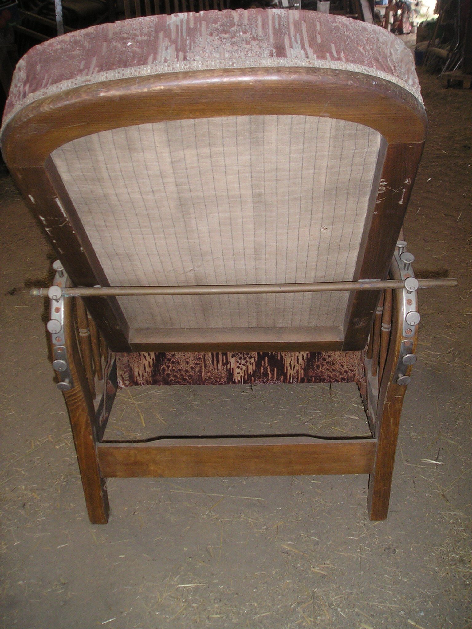 Art Deco Morris reclining chair or lounger