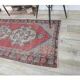 Vintage Turkish Hand-Knotted Oriental Runner 92x289