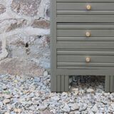 Vintage art deco style chest of drawers