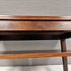 Nice side table in rosewood, probably Danish and from the 60s.