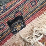 Large oriental wool carpet