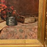 Mr. Van Der Borght. “Still life with flowers.”
