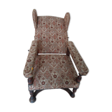 Old Napoleon 3 armchair