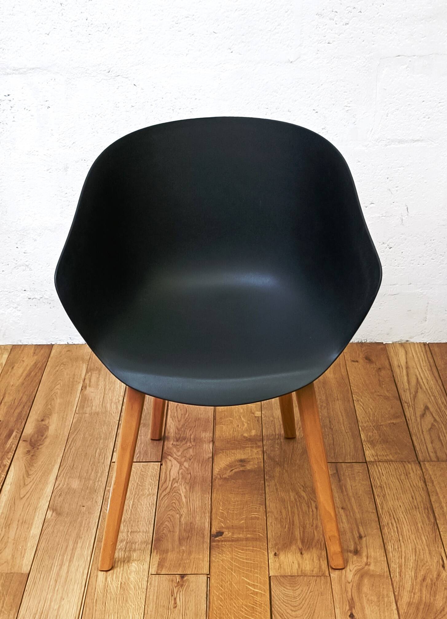 Lot de 4 fauteuils coque design