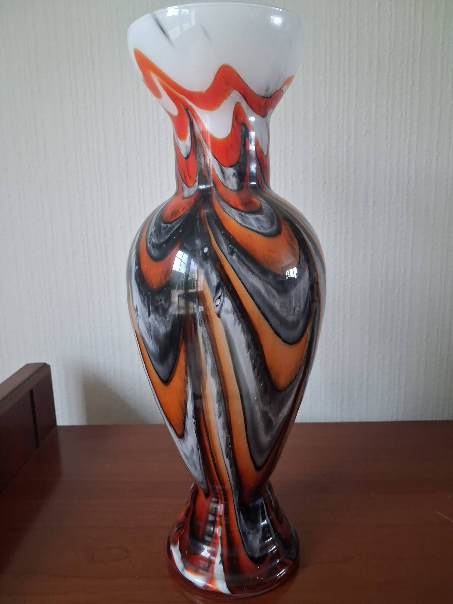 Opaline vase