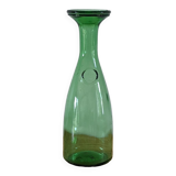 Vase verre vert