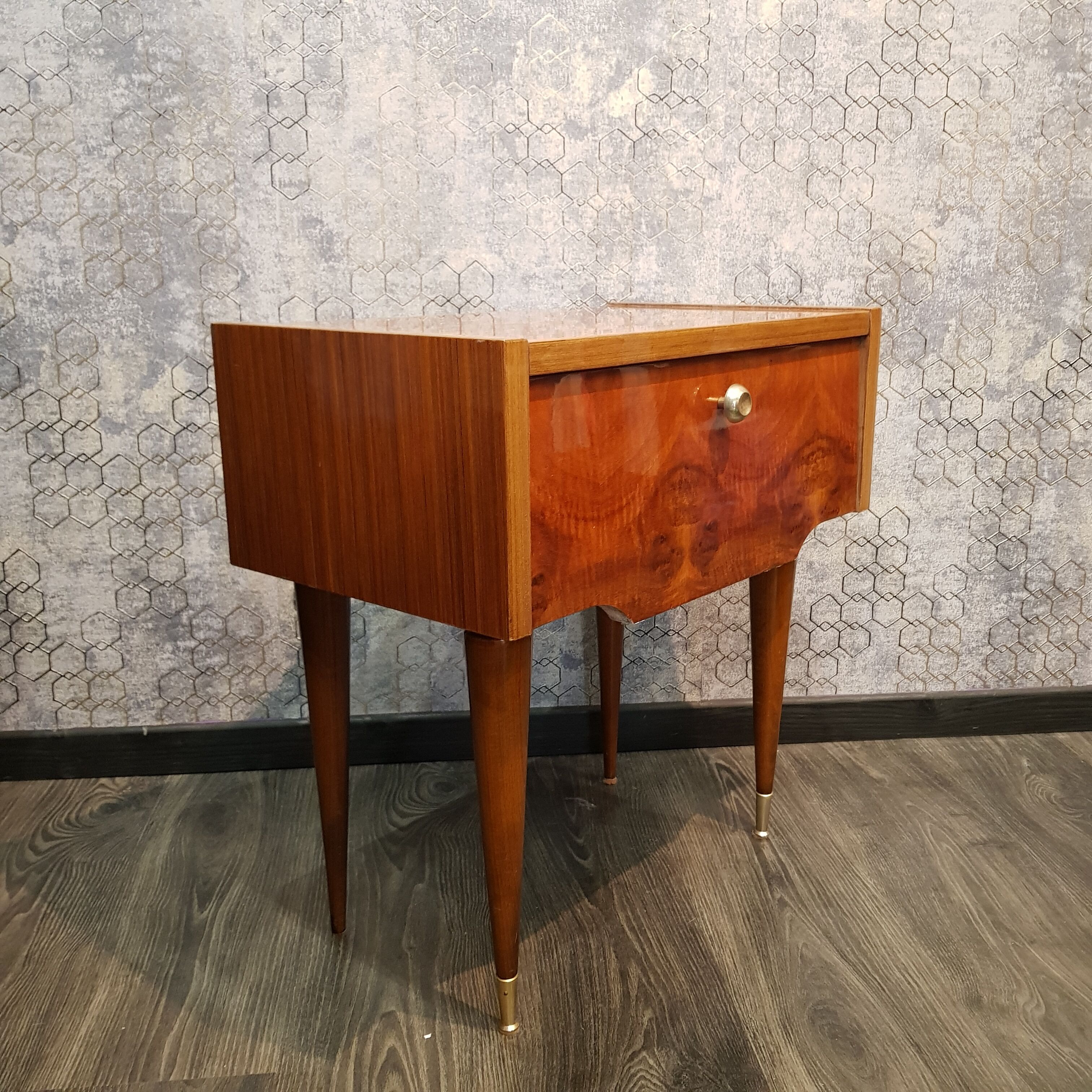 50s brilliant vernis