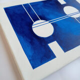 Minimalist geometric composition