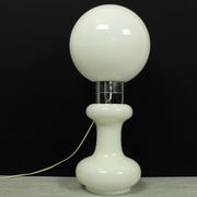 Mid Century Floorlamp Carlo Nason " Birillo" for A.V. Mazzega, Italy 1960